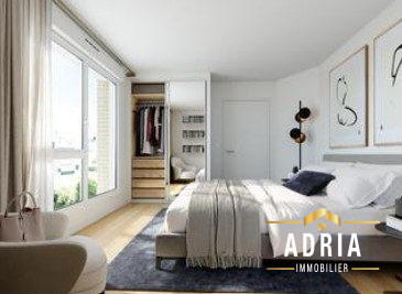 Appartement - 58 m² - 3 pièces