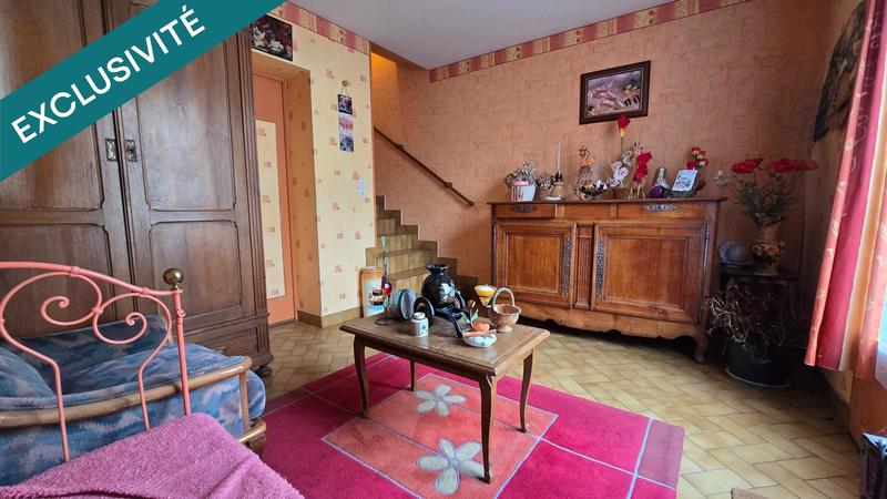 Maison - 85 m² - 3 pièces