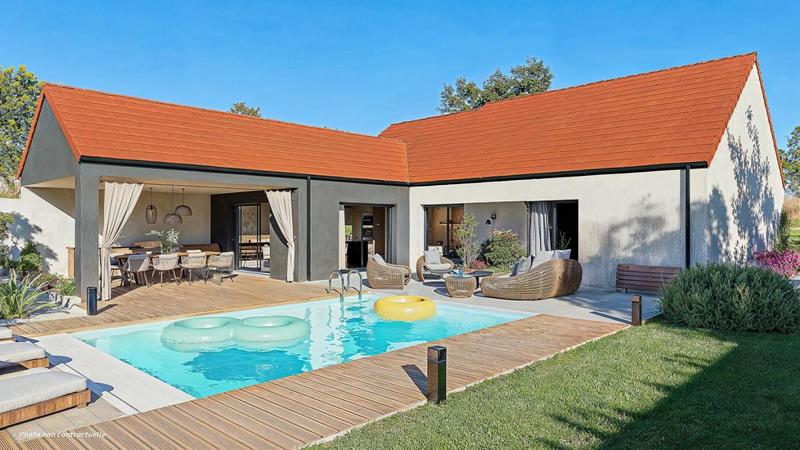 Maison - 111 m² - 6 pièces