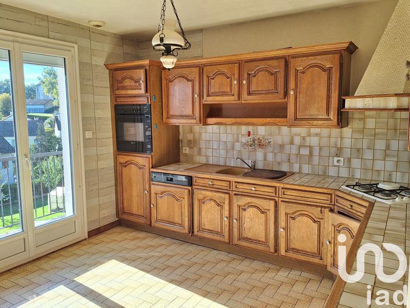 Maison - 115 m² - 6 pièces