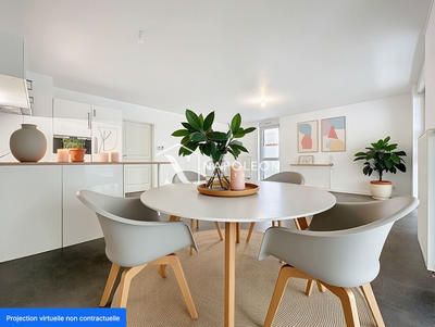 Appartement - 72 m² - 3 pièces