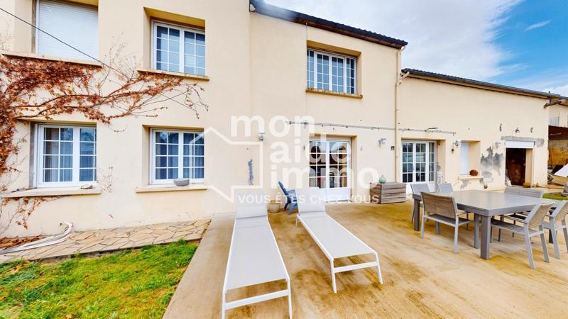 Maison - 130 m² - 6 pièces