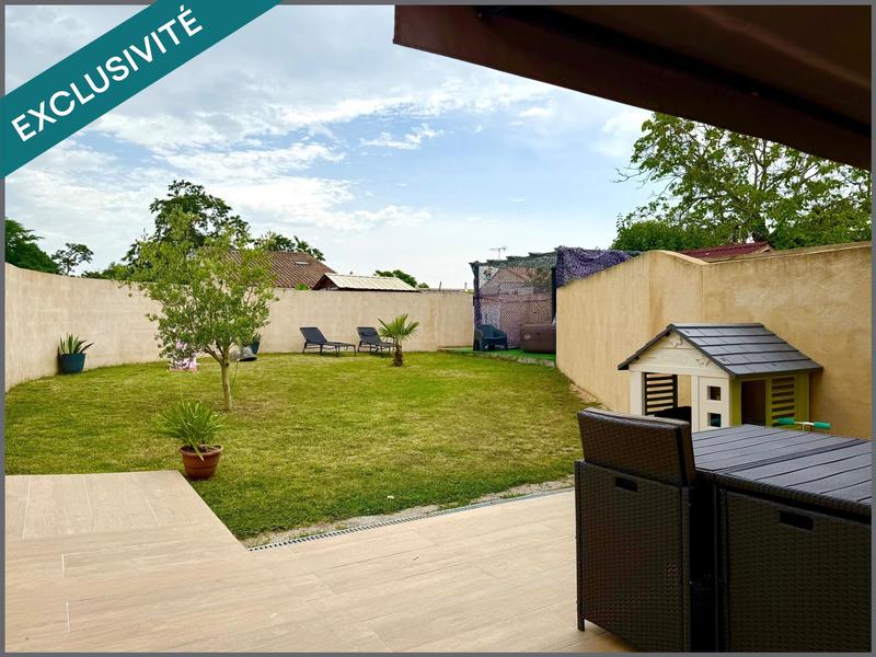 Maison - 117 m² - 5 pièces