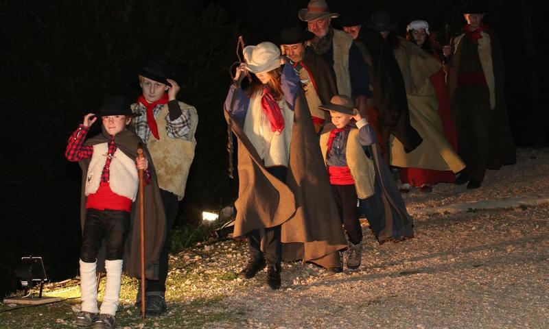 Descente des bergers