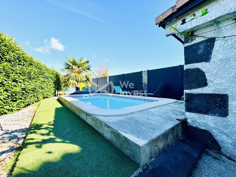 Maison - 116 m² - 5 pièces