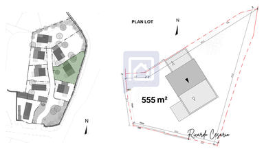 Maison - 98 m² - 4 pièces