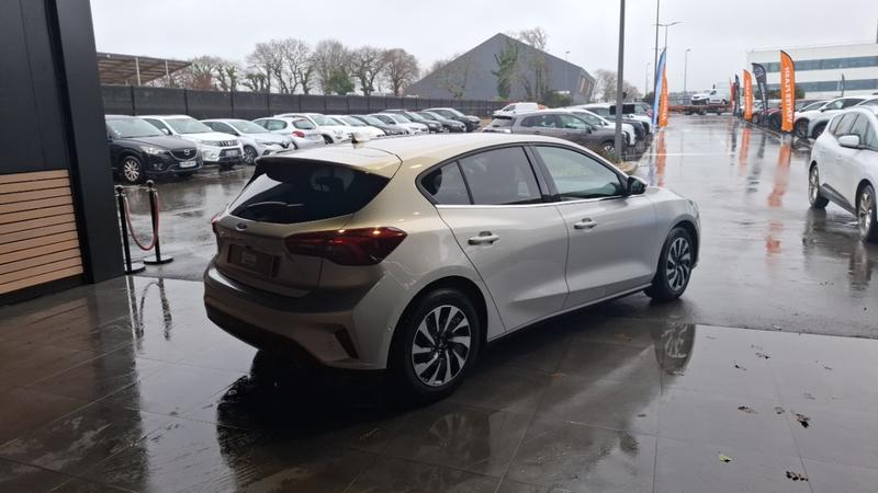 Ford Focus IV 1.0 Flexifuel 125 Titanium X Bus pshift