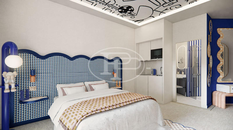 Appartement - 19 m² - 1 pièce