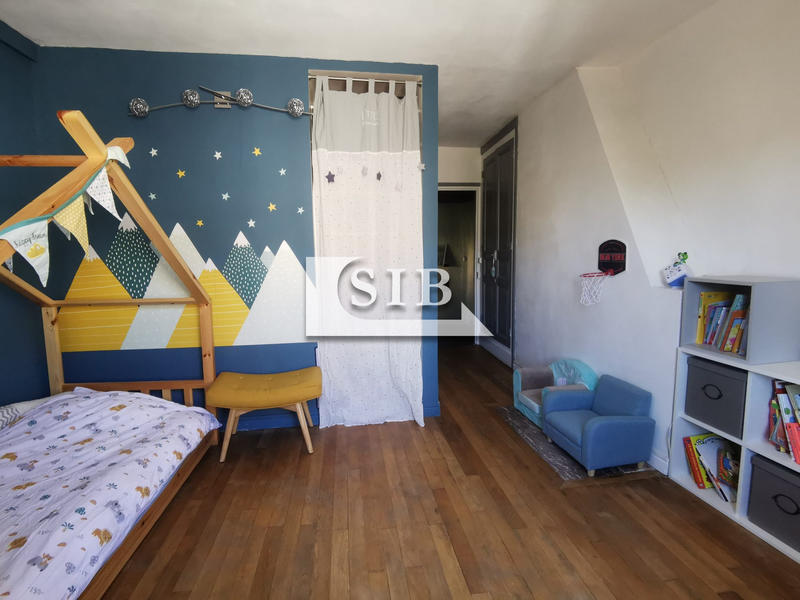 Maison ancienne - 105 m² - 5 pièces