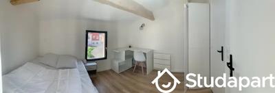 Chambre - 12 m² - 1 pièce