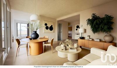 Appartement - 58 m² - 2 pièces