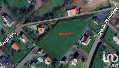 Terrain - 4 551 m²