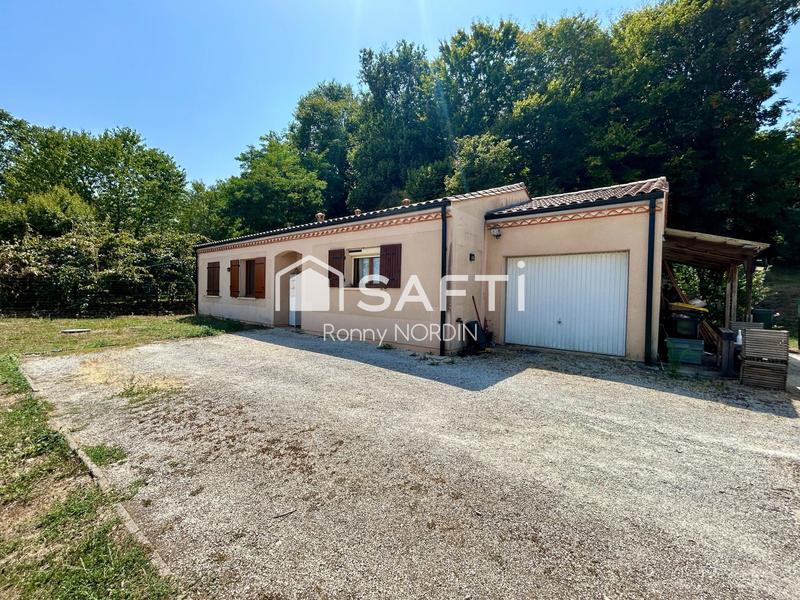 Maison - 84 m² - 4 pièces