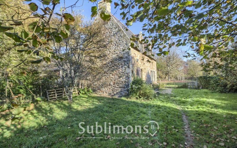 Maison ancienne - 88 m² - 3 pièces