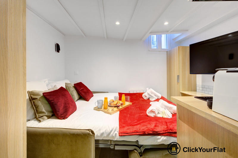 Appartement - 10 m² - 1 pièce