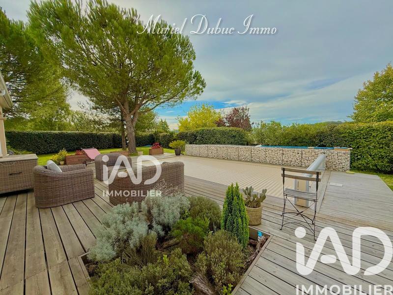 Maison - 124 m² - 5 pièces