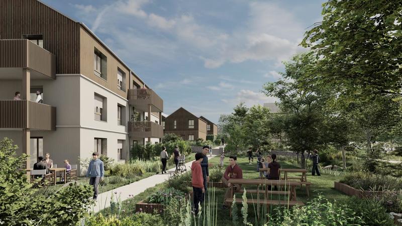 Appartement - 42 à 92 m² - 2 à 5 pièces