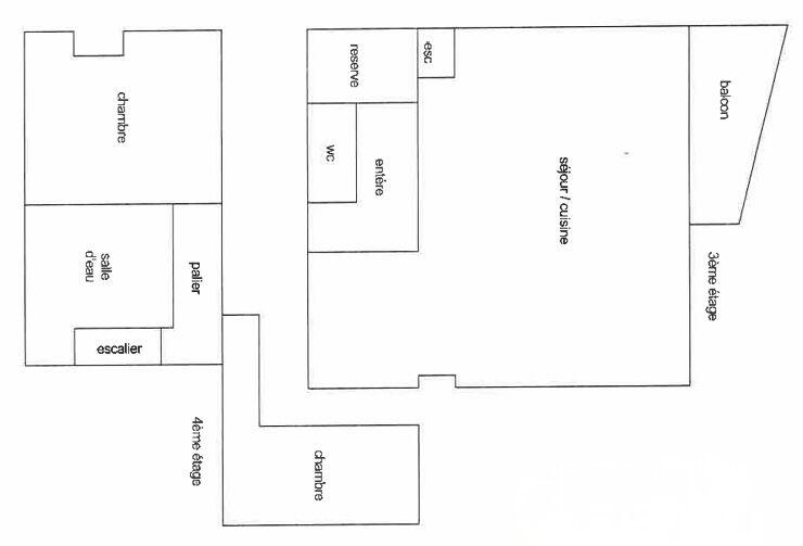 Appartement - 78 m² - 3 pièces