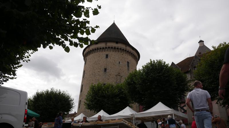 Marché de Bourganeuf
