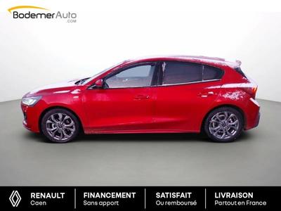 Ford Focus 1.0 Flexifuel 125 s&amp;S mHEV Powershift St-Line X