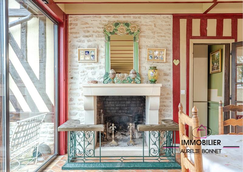 Maison ancienne - 220 m² - 9 pièces