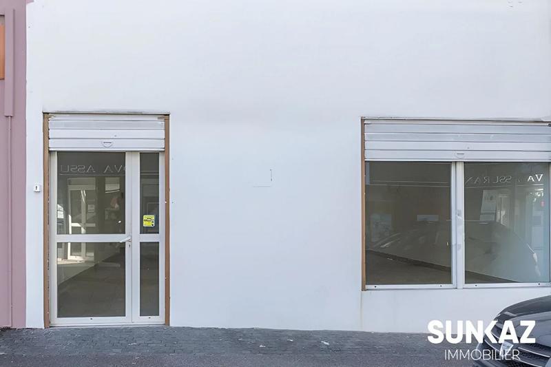 Local commercial - 70 m² - 2 pièces