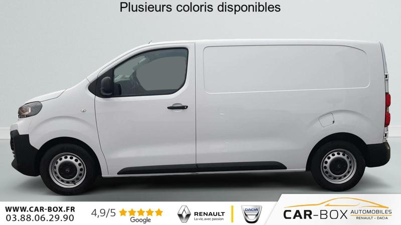 Citroën Jumpy Fourgon Fgn m Bluehdi 120 s Bvm6