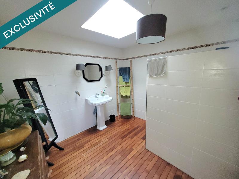 Maison - 125 m² - 5 pièces