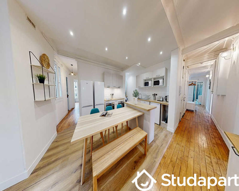 Chambre - 160 m² - 1 pièce