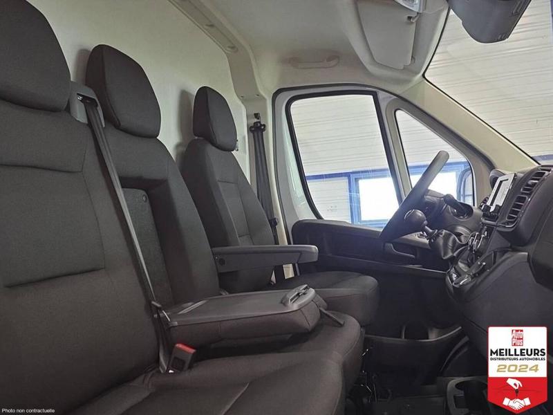 Peugeot Boxer Fourgon Tole 3.5 t L2h2 Bluehdi 140 s&amp;S Bvm6