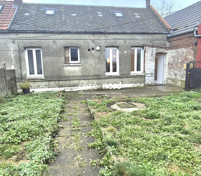 Maison - 55 m² - 3 pièces