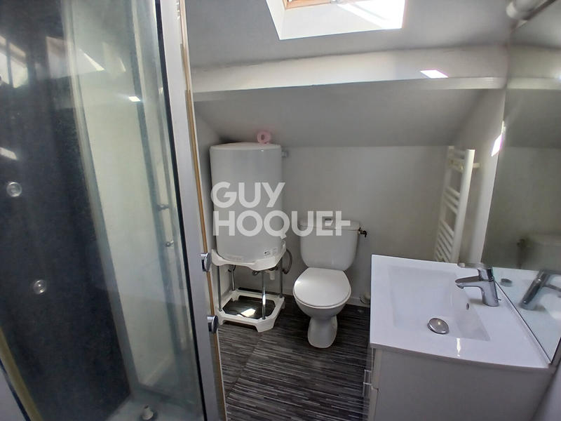 Appartement - 25 m² - 2 pièces