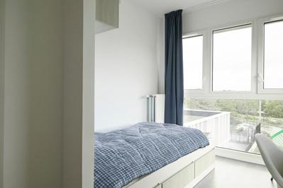 Studio - 18 m² - 1 pièce