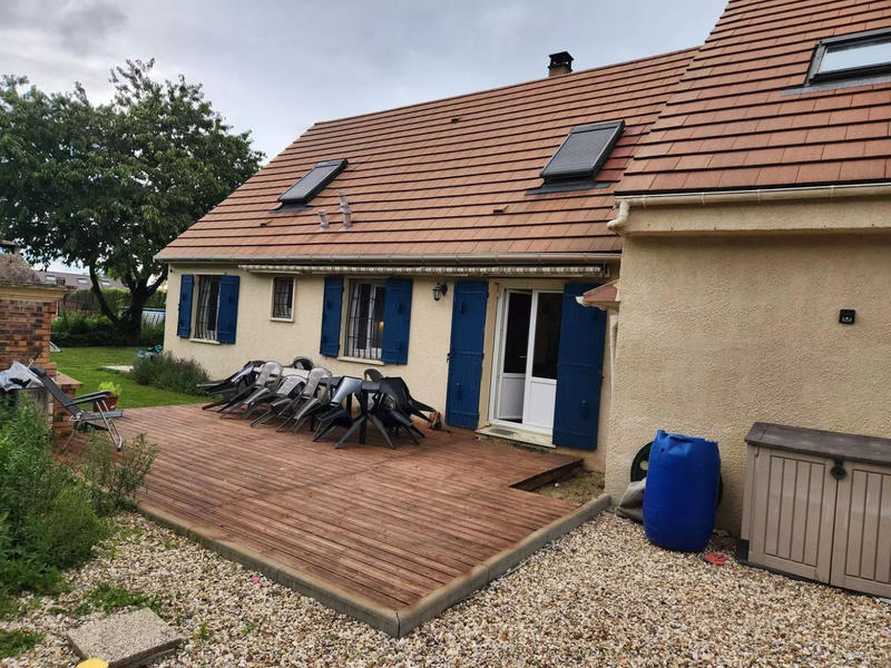 Maison - 125 m² - 7 pièces