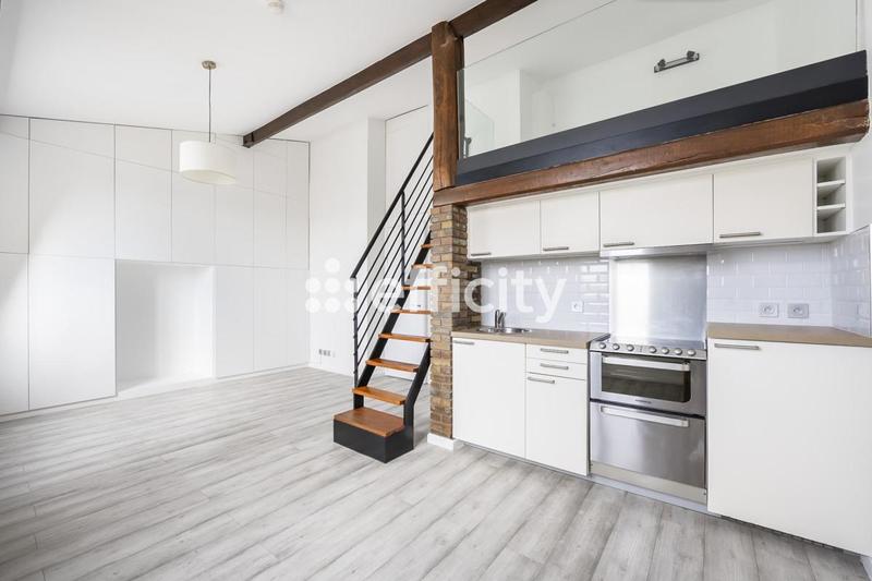 Appartement ancien - 35 m² - 1 pièce