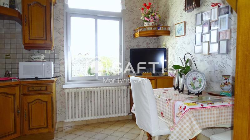 Maison - 132 m² - 6 pièces