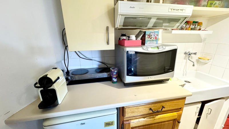 Appartement - 15 m² - 1 pièce