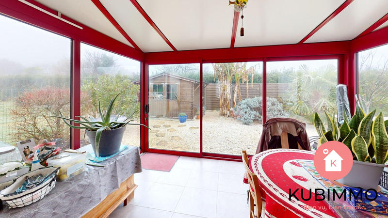 Maison - 76 m² - 3 pièces