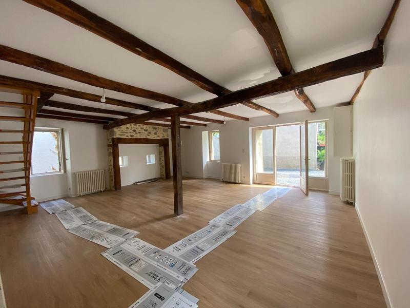 Maison ancienne - 104 m² - 5 pièces