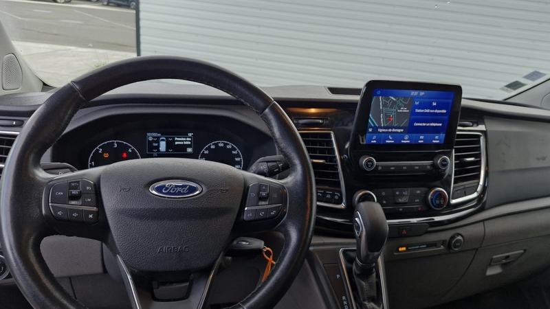 Ford Transit Custom Fourgon 290 L1h1 2.0 Ecoblue 185 Bva Sport