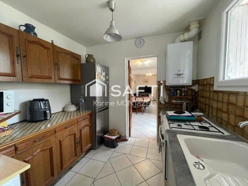 Maison - 100 m² - 5 pièces