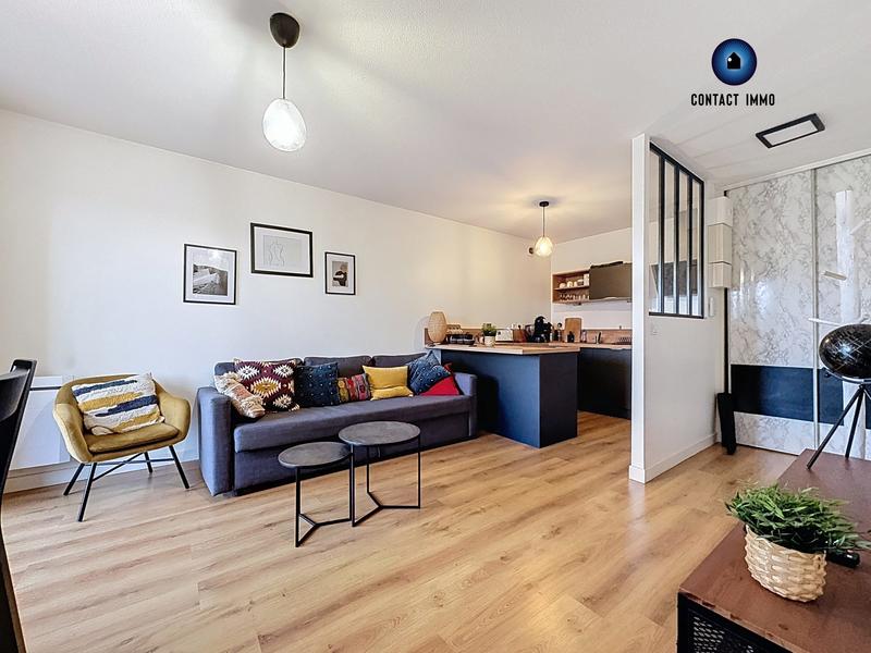 Appartement - 42 m² - 2 pièces