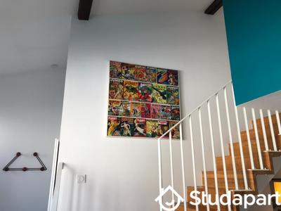 Chambre - 11 m² - 1 pièce