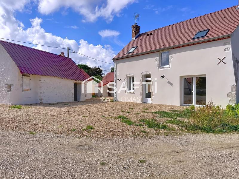 Maison - 120 m² - 5 pièces