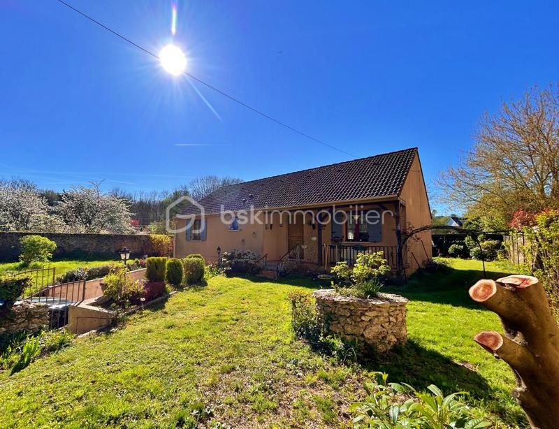 Maison de village - 96 m² - 5 pièces