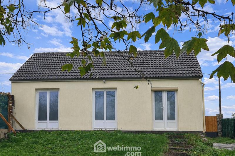 Maison - 60 m² - 3 pièces