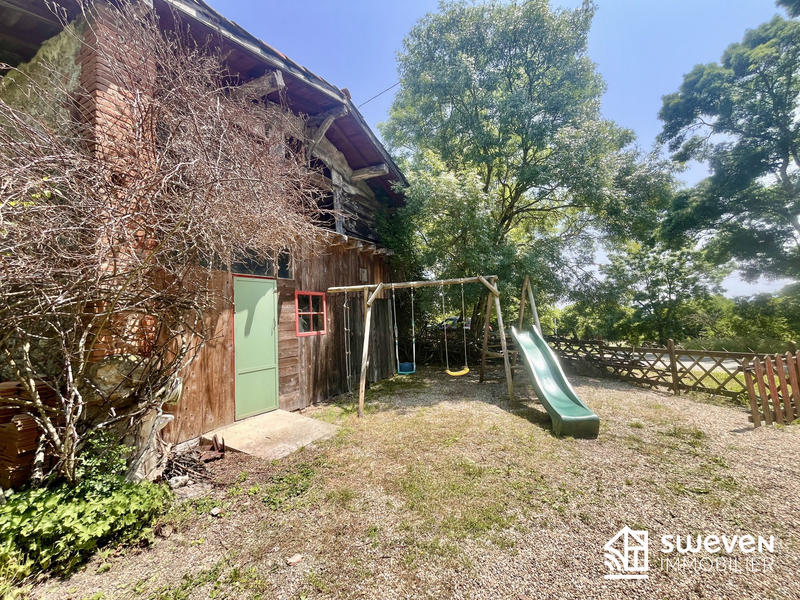 Maison ancienne - 170 m² - 7 pièces