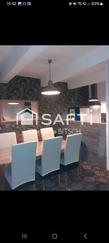 Maison de village - 90 m² - 6 pièces