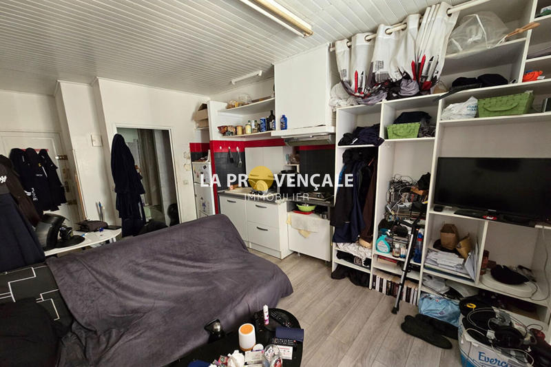 Appartement - 17 m² - 1 pièce