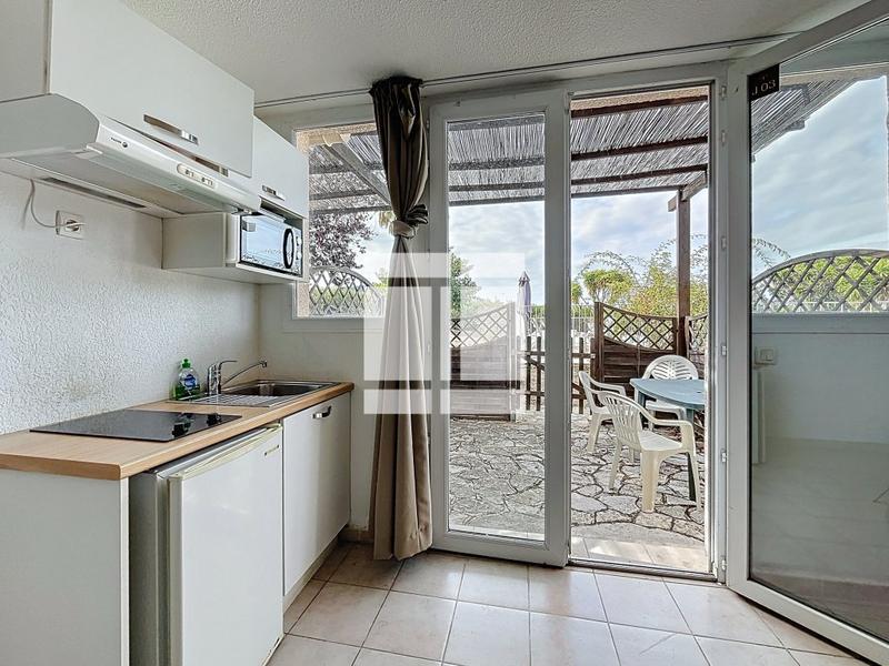 Appartement - 27 m² - 2 pièces